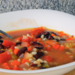 Red Bean Minestrone Soup
