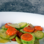 zucchini carrot stir-fry