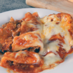 Lazy Enchiladas serving
