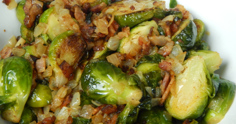Brussels Sprouts with Bacon