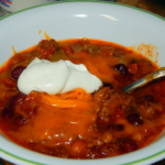 Best Ever Crock Pot Chili