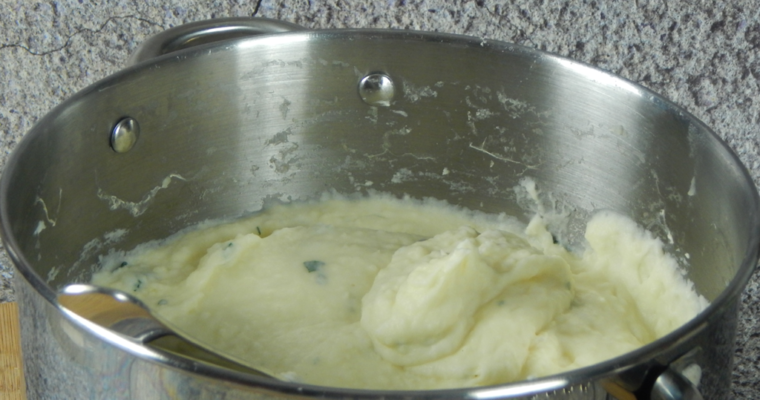Creamy Mashed Potatoes