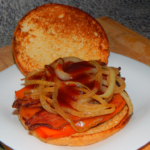 Wendy's Smoky Bacon Cheeseburger